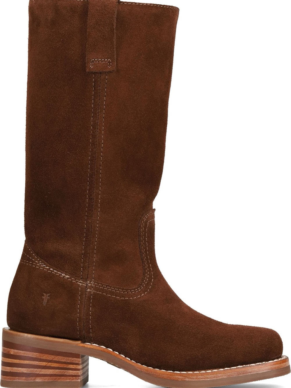 Frye brownie suede Campus 12R boot